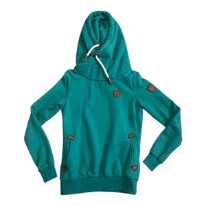 Wanakome Teal Hoodie